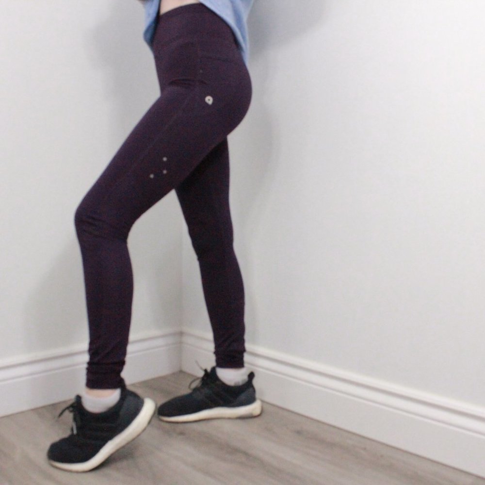 *Hyba Purple Legging